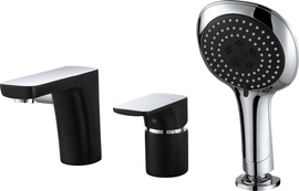 Смеситель врезной на борт ванны D&K Berlin.Technische DA1434915 - фото, отзывы, цена