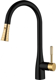 Смеситель для кухни с выдвижной лейкой D&K Rhein.Schiller DA1462517A - фото, отзывы, цена