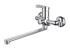 Смеситель для ванны с душем D&K Rhein.Schiller DA1463301 - фото, отзывы, цена