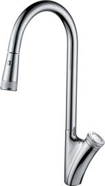 Смеситель для кухни с выдвижной лейкой D&K Bayern.Alfeld DA1482501 - фото, отзывы, цена