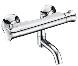 Термостатический смеситель для ванны с душем D&K Bayern.Potsdam DA2113201 - фото, отзывы, цена