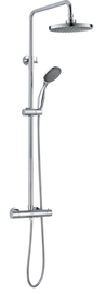 Термостатическая душевая система D&K Bayern.Potsdam DA2123701B10 - фото, отзывы, цена