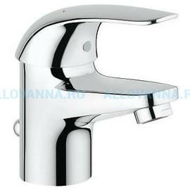 Смеситель для раковины GROHE Euroeco 23262000 - фото, отзывы, цена