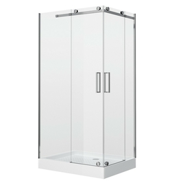 Душевое ограждение Grossman GR-1120L Cosmo 120х90х190 прямоугольник, двери раздвижные - фото, отзывы, цена