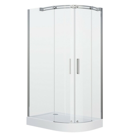 Душевое ограждение Grossman GR-4110L Galaxy 110х80х190 двери раздвижные - фото, отзывы, цена