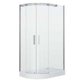 Душевое ограждение Grossman GR-4110R Galaxy 110х80х190 двери раздвижные - фото, отзывы, цена
