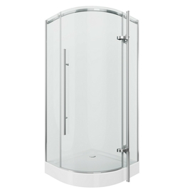 Душевое ограждение Grossman GR-5090 Style 90х90х190 полукруг, дверь распашная - фото, отзывы, цена