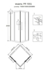Душевое ограждение Grossman PR-100SQ 100x100x200 - фото, отзывы, цена