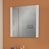 Зеркальный шкаф Dreja UNI, 70 см, 4 полки, с подсветкой и выключателем, белый, 99.9002 - фото, отзывы, цена