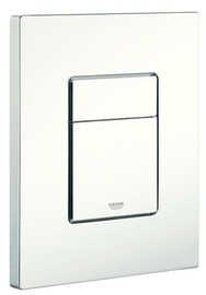Кнопка смыва Grohe Skate Cosmopolitan 38732SH0 белая - фото, отзывы, цена