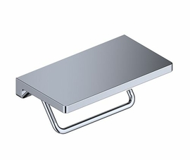 Держатели для бумаги с полочкой для телефона Wasserkraft, 1425 - фото, отзывы, цена