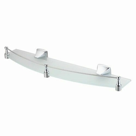 Полка стеклянная с бортиком Wasserkraft Wern, 2544 - фото, отзывы, цена