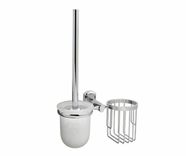 Держатель освежителя и щетки для унитаза Wasserkraft Oder, 3035 - фото, отзывы, цена