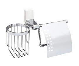 Держатели для бумаги и освежителя Wasserkraft Leine, 5059W - фото, отзывы, цена