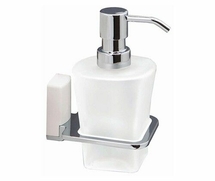 Дозатор для жидкого мыла Wasserkraft Leine, 5099W - фото, отзывы, цена
