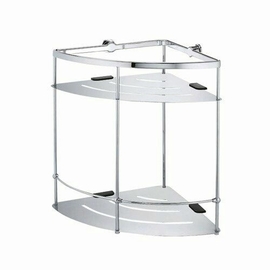 Полка металлическая двойная Wasserkraft, 522 - фото, отзывы, цена