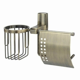 Держатели для бумаги и освежителя Wasserkraft Exter, 5259 - фото, отзывы, цена