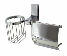 Держатели для бумаги и освежителя Wasserkraft Lopau, 6059 - фото, отзывы, цена