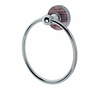 Держатель полотенец кольцо Wasserkraft Regen, K-6960 - фото, отзывы, цена