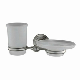 Держатель стакана и мыльницы Wasserkraft Ammer, 7026 - фото, отзывы, цена