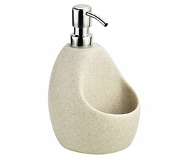 Дозатор с емкостью для губки Wasserkraft, 8099 - фото, отзывы, цена