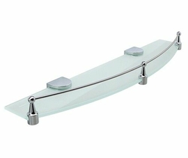 Полка стеклянная с бортиком Wasserkraft Kammel, 8344 - фото, отзывы, цена
