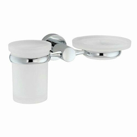 Держатель стакана и мыльницы Wasserkraft Donau, 9426 - фото, отзывы, цена