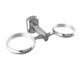 Держатель двойной Wasserkraft Oder, C174 - фото, отзывы, цена