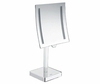 Зеркало с LED-подсветкой, 3-х кратным увеличением Wasserkraft, 1007 - фото, отзывы, цена