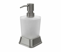 Дозатор для жидкого мыла Wasserkraft Amper, 5499N - фото, отзывы, цена