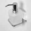 Дозатор для жидкого мыла Wasserkraft Leine, 5099W - фото, отзывы, цена