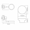 Мыльница Wasserkraft, K-24129 - фото, отзывы, цена