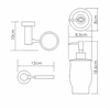 Дозатор для жидкого мыла Wasserkraft, K-24299 - фото, отзывы, цена