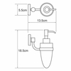 Дозатор для жидкого мыла Wasserkraft Rhein, 6299 - фото, отзывы, цена