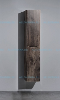Шкаф подвесной BelBagno ANCONA-N 1700, Rovere Moro, правосторонний - фото, отзывы, цена