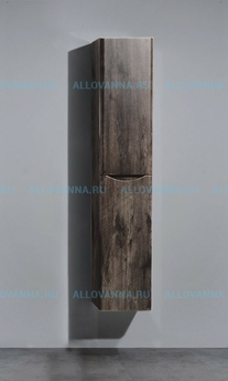 Шкаф подвесной BelBagno ANCONA-N 1700, Rovere Moro, левосторонний - фото, отзывы, цена