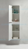 Шкаф подвесной BelBagno ENERGIA-N 1700, Bianco Lucido, левосторонний - фото, отзывы, цена