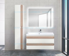 Шкаф подвесной BelBagno Aurora-1600, Bianco Opaco, левосторонний - фото, отзывы, цена