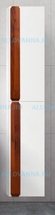 Шкаф подвесной BelBagno Aurora-1600, Bianco Opaco, правосторонний - фото, отзывы, цена
