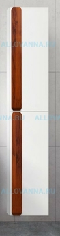 Шкаф подвесной BelBagno Aurora-1600, Bianco Lucido, правосторонний - фото, отзывы, цена