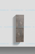 Шкаф-пенал BelBagno Luce LUCE-1350-2A-SC-PT, Stone (камень) - фото, отзывы, цена
