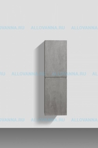 Шкаф-пенал BelBagno Luce LUCE-1700-2A-SC-SCM, Stucco Cemento - фото, отзывы, цена