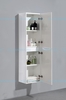 Шкаф подвесной BelBagno ANCONA-N 1500, Bianco Lucido, правосторонний - фото, отзывы, цена