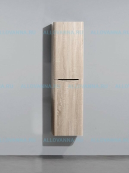Шкаф подвесной BelBagno ANCONA-N 1500, Rovere Bianco, левосторонний - фото, отзывы, цена