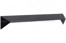 Мебельная ручка для базы BelBagno Aurora, Черный матовый, 6831/032 - фото, отзывы, цена