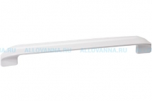 Мебельная ручка для базы BelBagno Aurora, Белый глянец, 8.1107.224192.0270 - фото, отзывы, цена