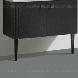 Комплект ног для базы BelBagno ATRIA, Nero Lucido, 2 шт. - фото, отзывы, цена