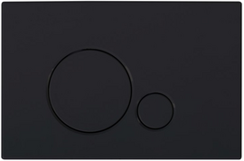 Кнопка смыва BelBagno SFERA BB017-SR-NERO.M - фото, отзывы, цена