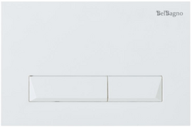 Кнопка смыва BelBagno MARMI BB009-MR-BIANCO - фото, отзывы, цена