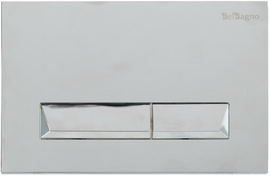 Кнопка смыва BelBagno MARMI BB010-MR-CHROME - фото, отзывы, цена